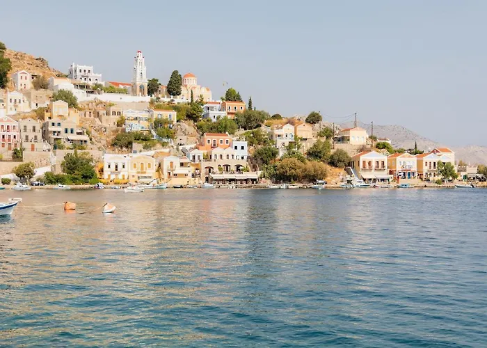 Appartement Kantirimi House - A1 Symi