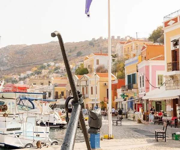 Appartement Kantirimi House - A1 Symi